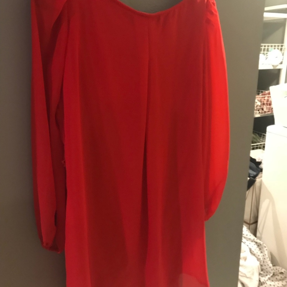 Red Dress - Picture 2 of 3